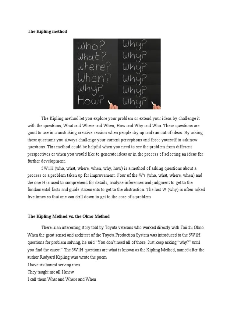 The Kipling Method 2 PDF News Time