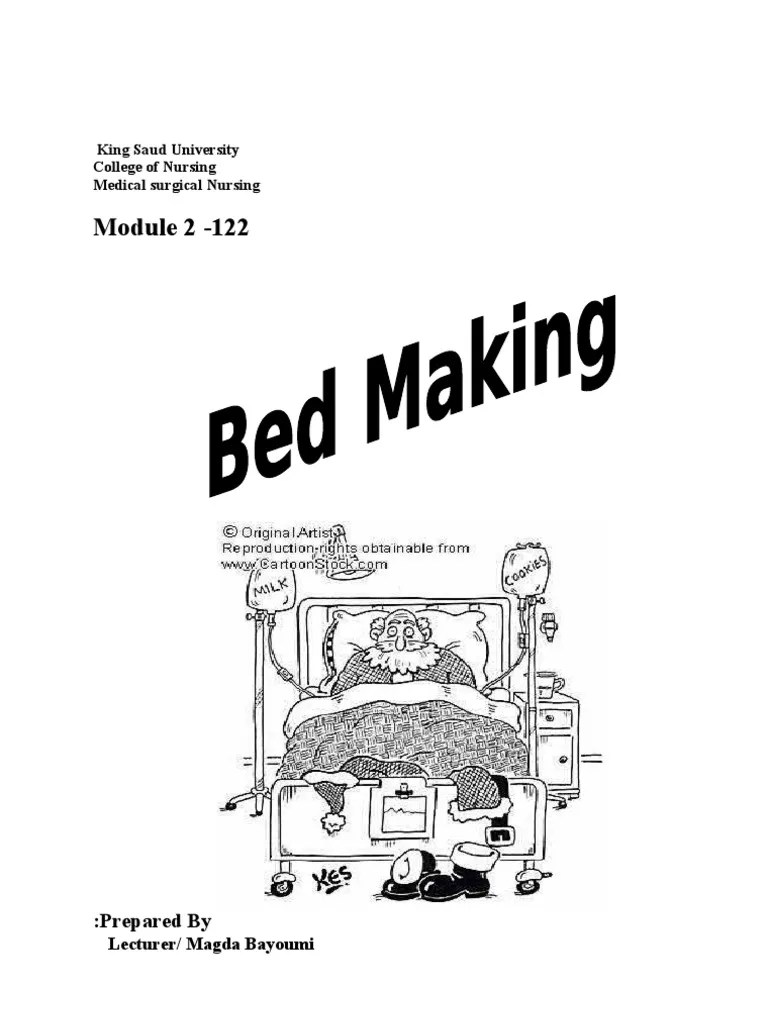 Bed Making Bed Bedding
