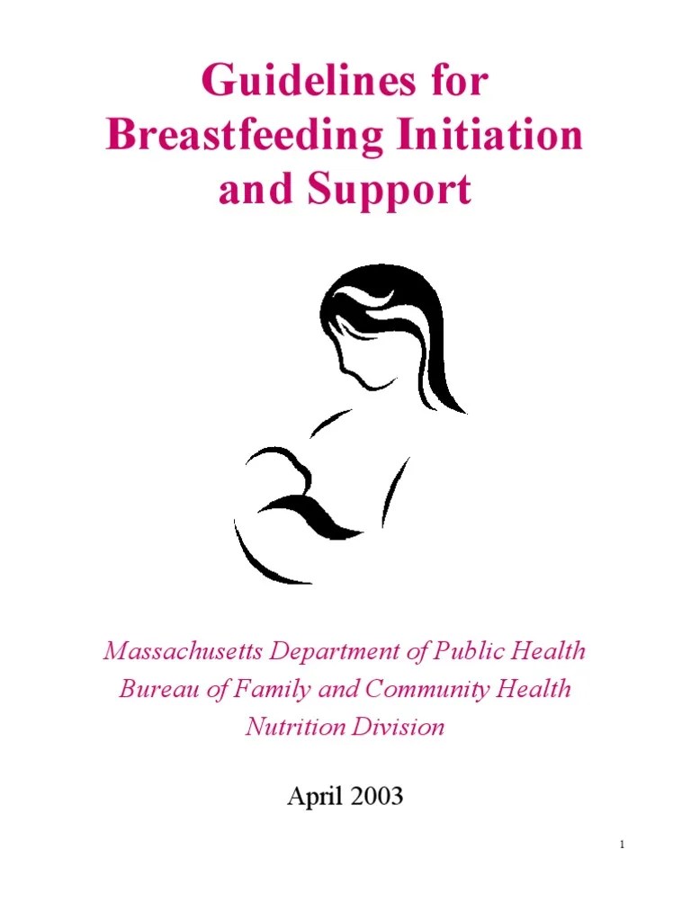 Breastfeeding Guidelines Download Free PDF Breastfeeding Breast Milk