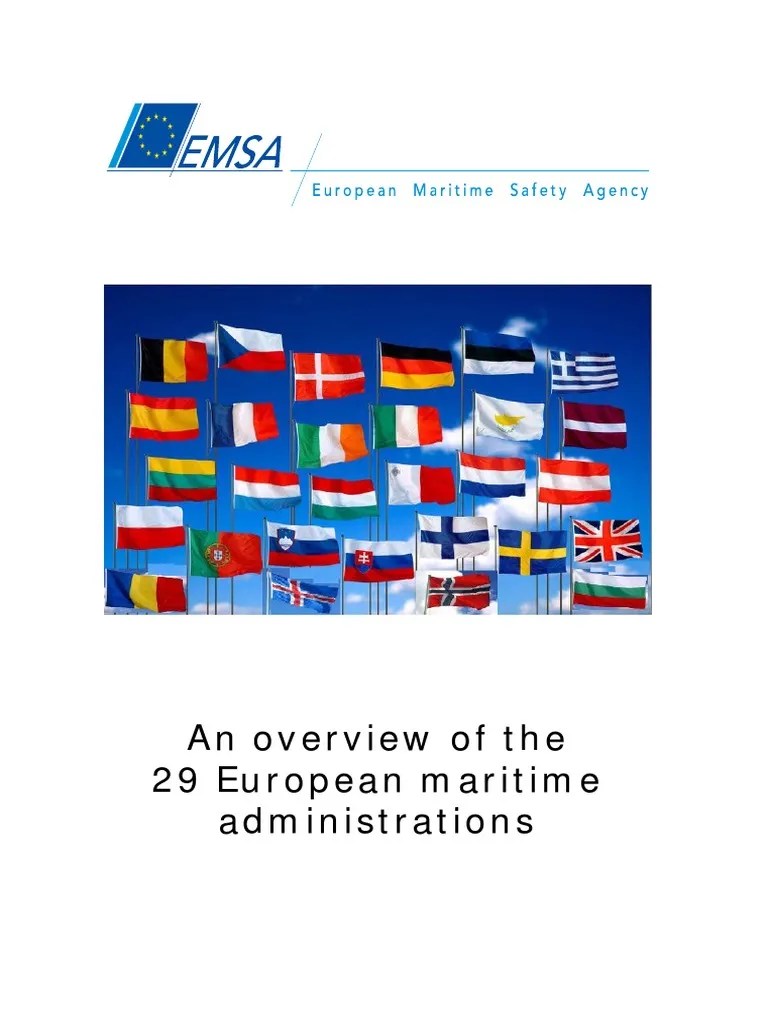Emsa c324042007 EU MARITIME ADMINISTRATIONS PDF European Union