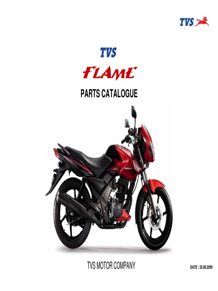 Tvs Motorcycle Spare Parts Catalogue Reviewmotors.co