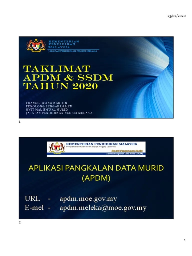 Apdm Moe Gov My E Kehadiran Apdm Login Sistem Aplikasi Pangkalan Data Murid Kpm Online Dual Language Programme Dlp Kursus Dalam Talian Untuk Guru Bahasa Melayu Sains Dan Matematik Fax Gg