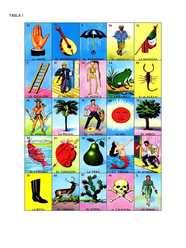 Loteria Mexicana 5x5.pdf