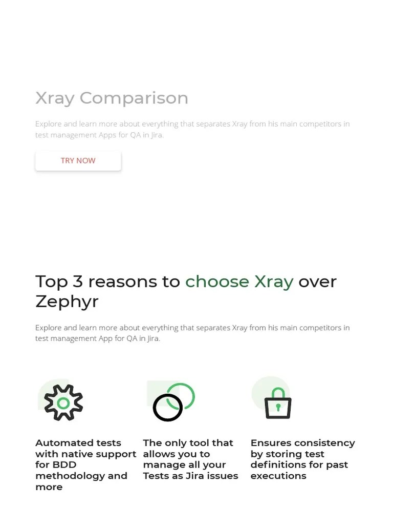 Xray Vs Zephyr Xray PDF Computing Software