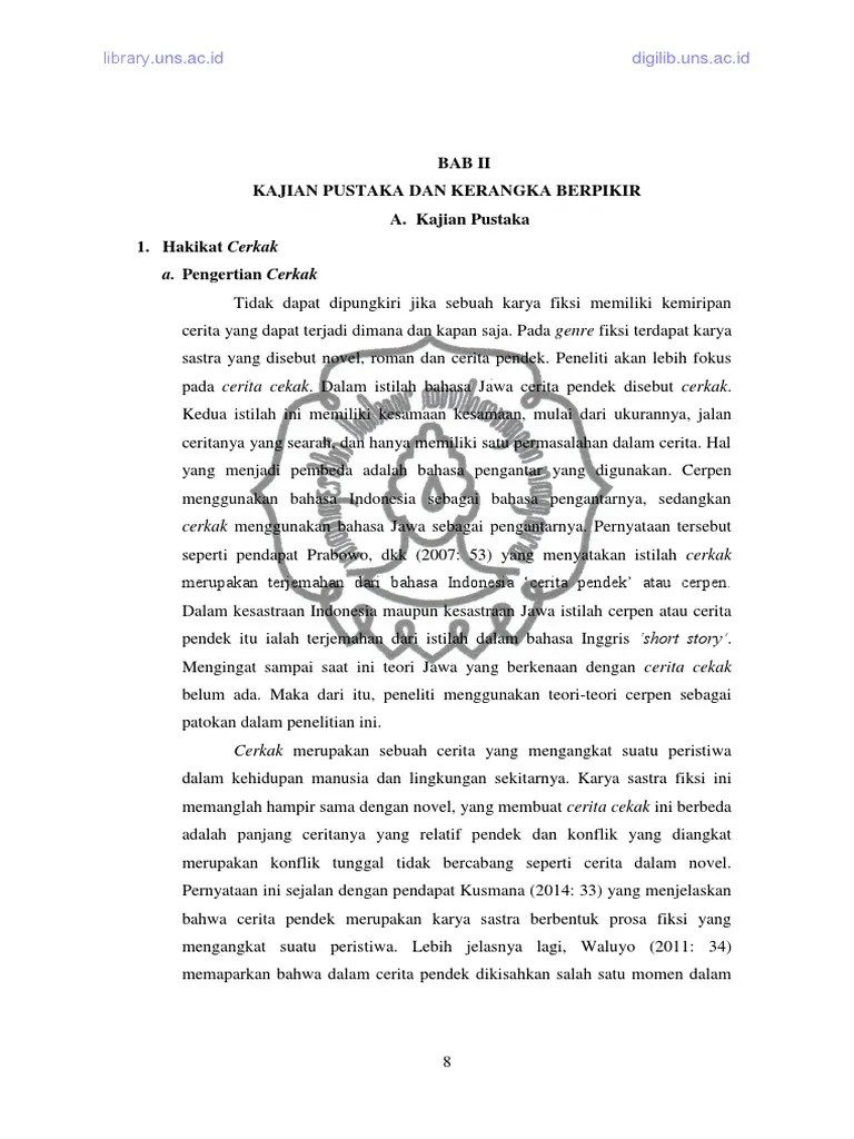 Bab II Basa Rinengga | PDF