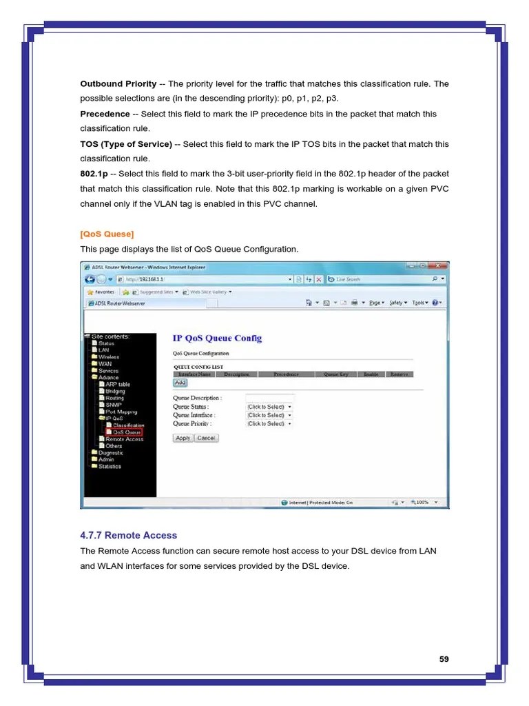 User Manual Cantv Wifi PDF Asynchronous Transfer Mode Wide Area