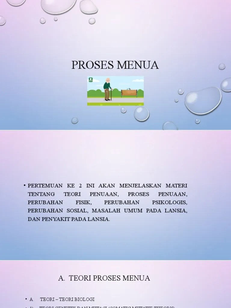 Proses Menua 2 | PDF