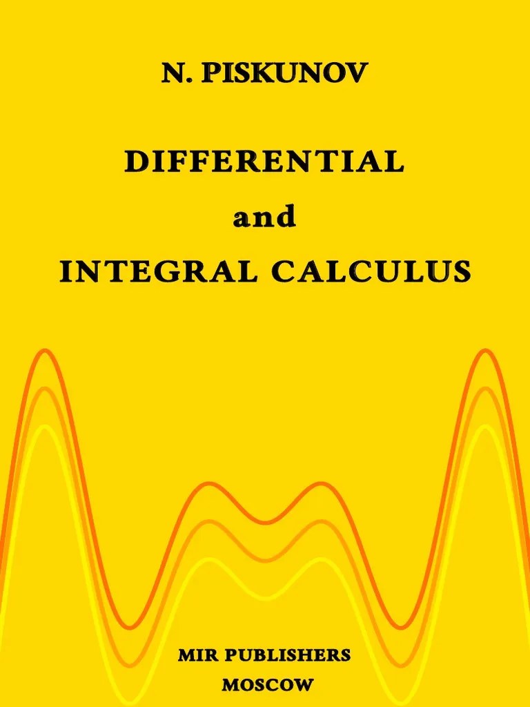 Differential and Integral Calculus Mir 1969 PDF PDF Fourier Series