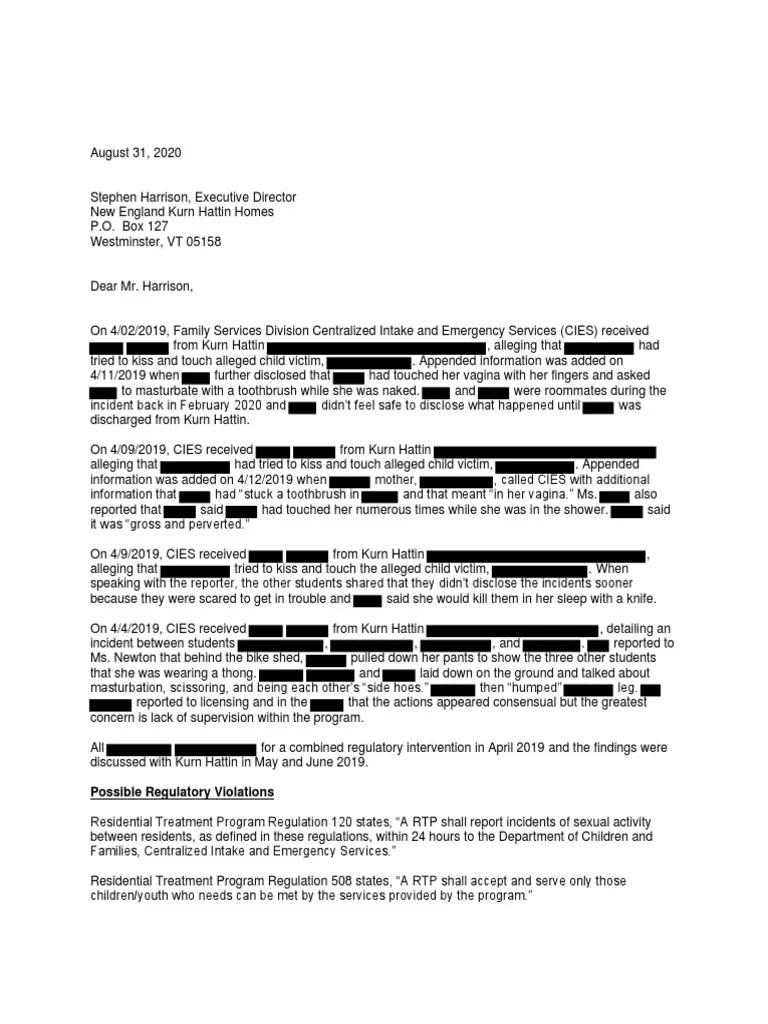 Possible Regulatory Violations PDF Legal Guardian Social Institutions