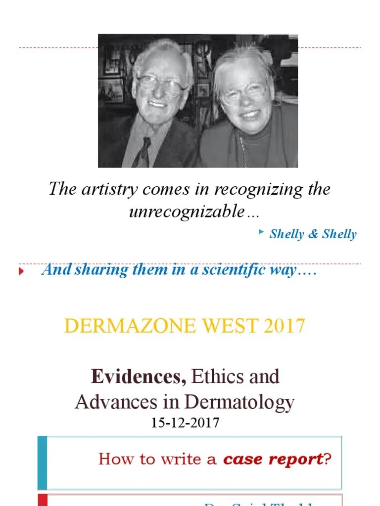 Case Report Dr. Sejal 151217 PDF Case Report Dermatology
