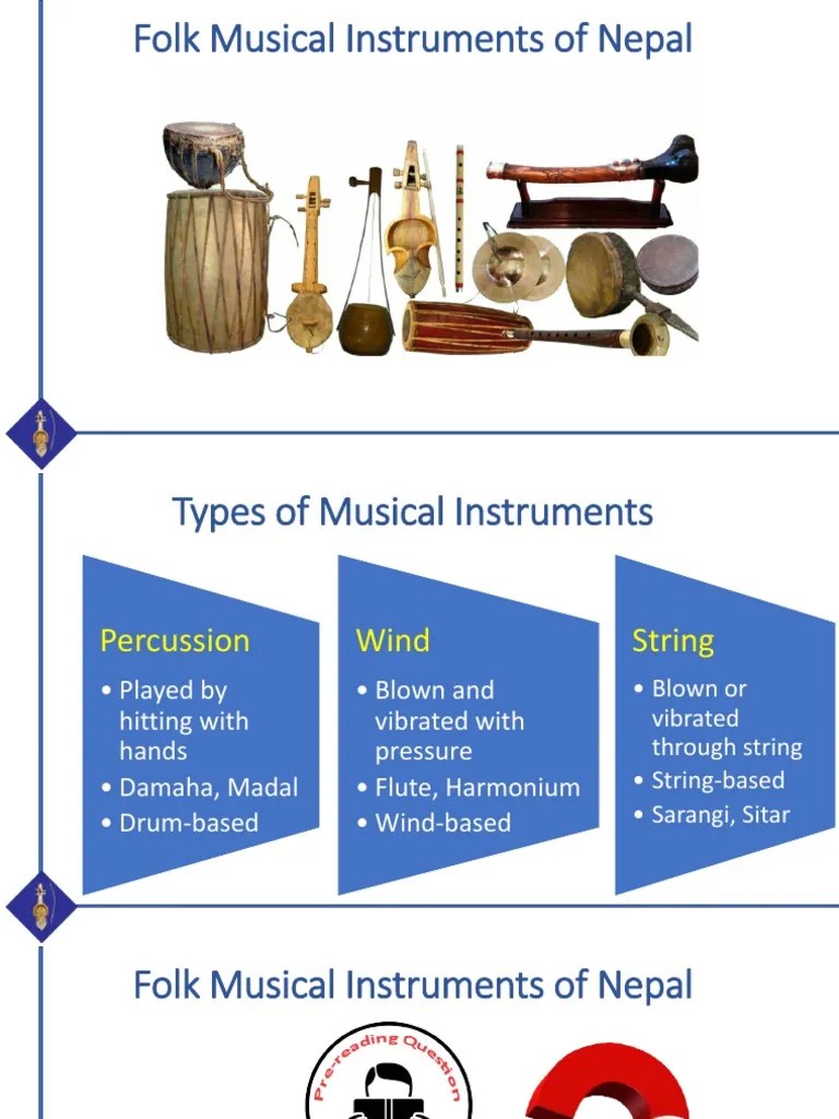 Folk Musical Instrument of Nepal 1 PDF Musical Instruments Nepal