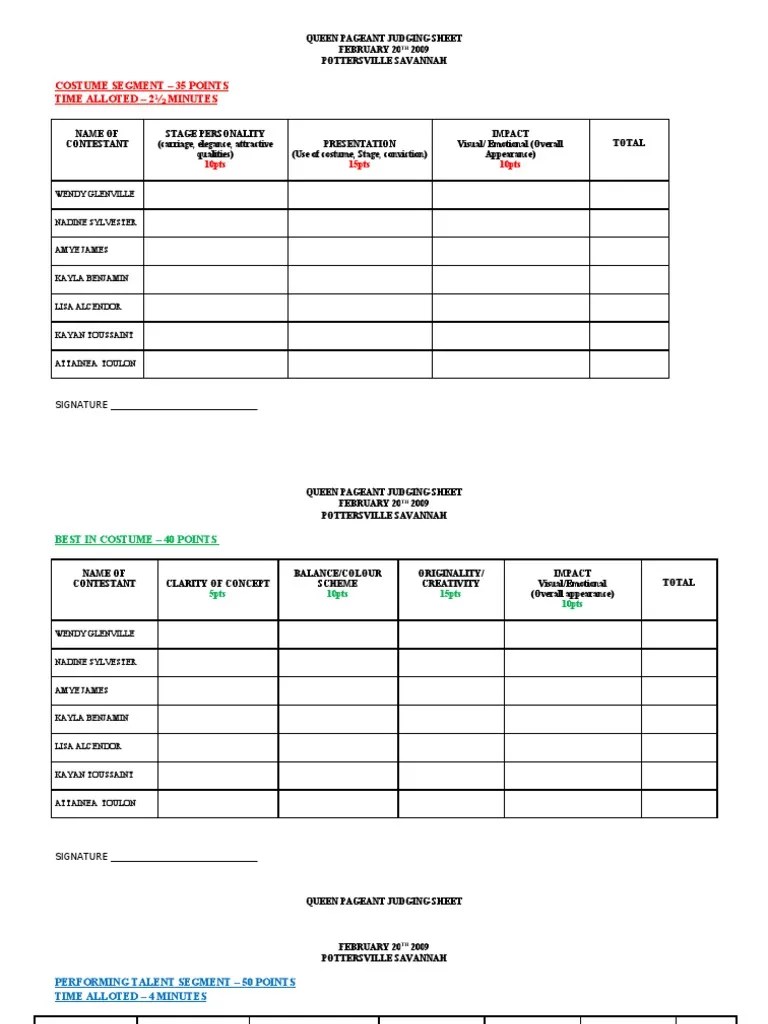 QUEEN PAGEANT JUDGING SHEET (2)