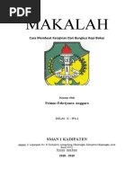 Cara Membuat Masker Susu Dancow Dan Putih Telur Yang Mudah Dicoba | PDF
