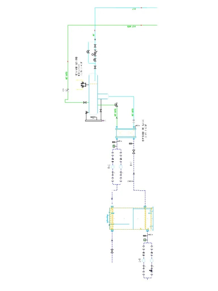 Diagrama de Flujo Chiller PDF | PDF