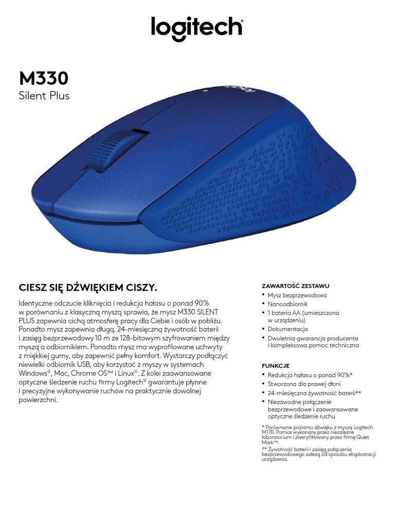 m330 Silent Plus | PDF