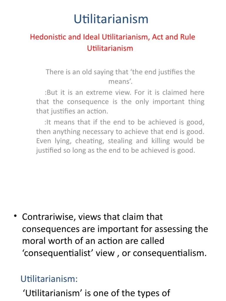 Lecture 13 The Ethical Basis of Cost Benefit Analysis PDF