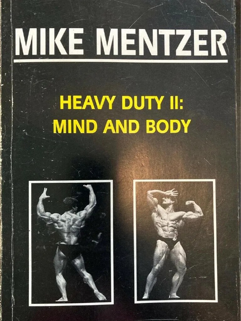 Mike Mentzer Heavy Duty II Mind and Body ESP ENG PDF