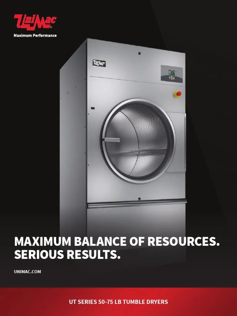 Maximum Balance of Resources. Serious Results. Ut Series 5075 LB