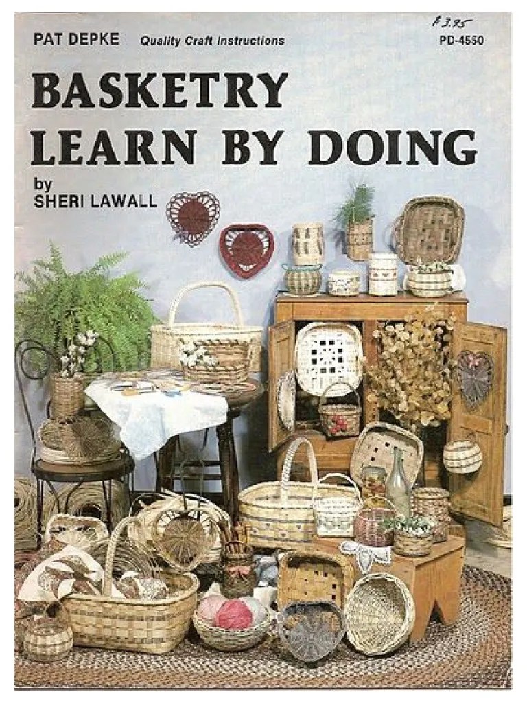 Basketry Learn by Doing PDF PDF