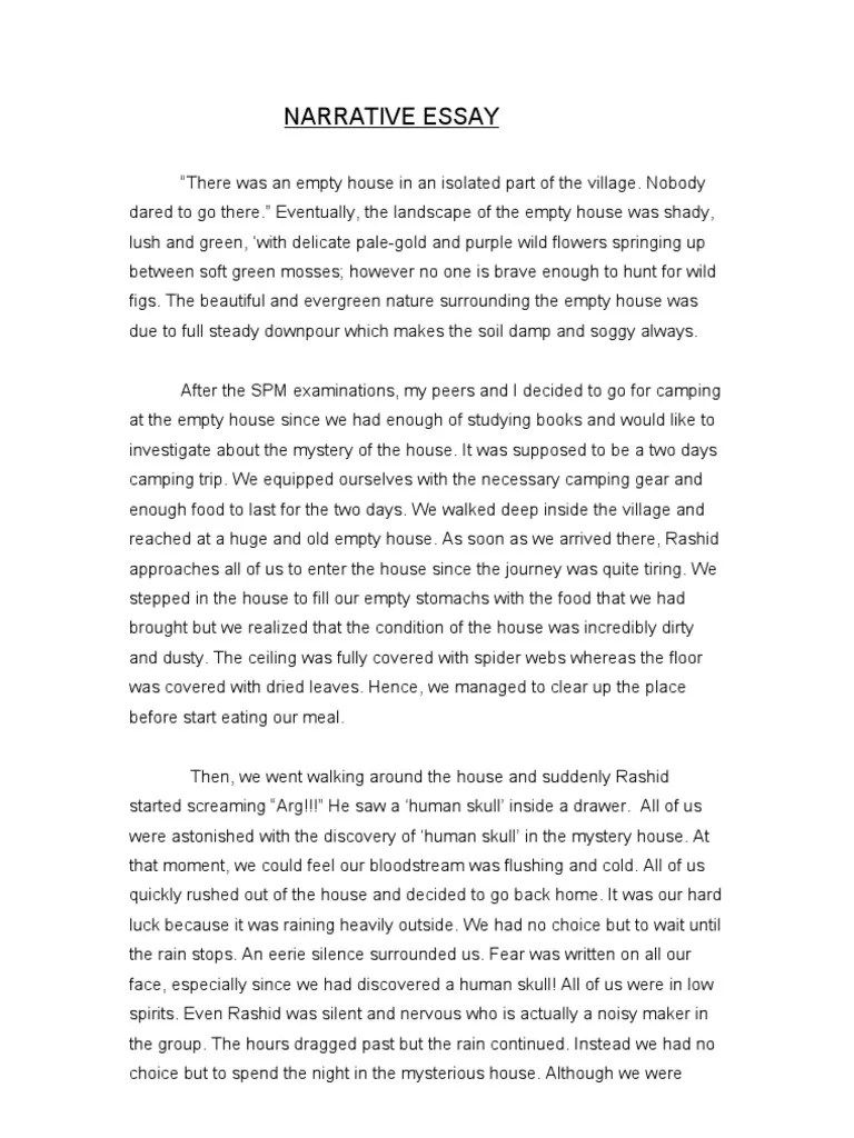 Essay websites Description of a haunted house essay