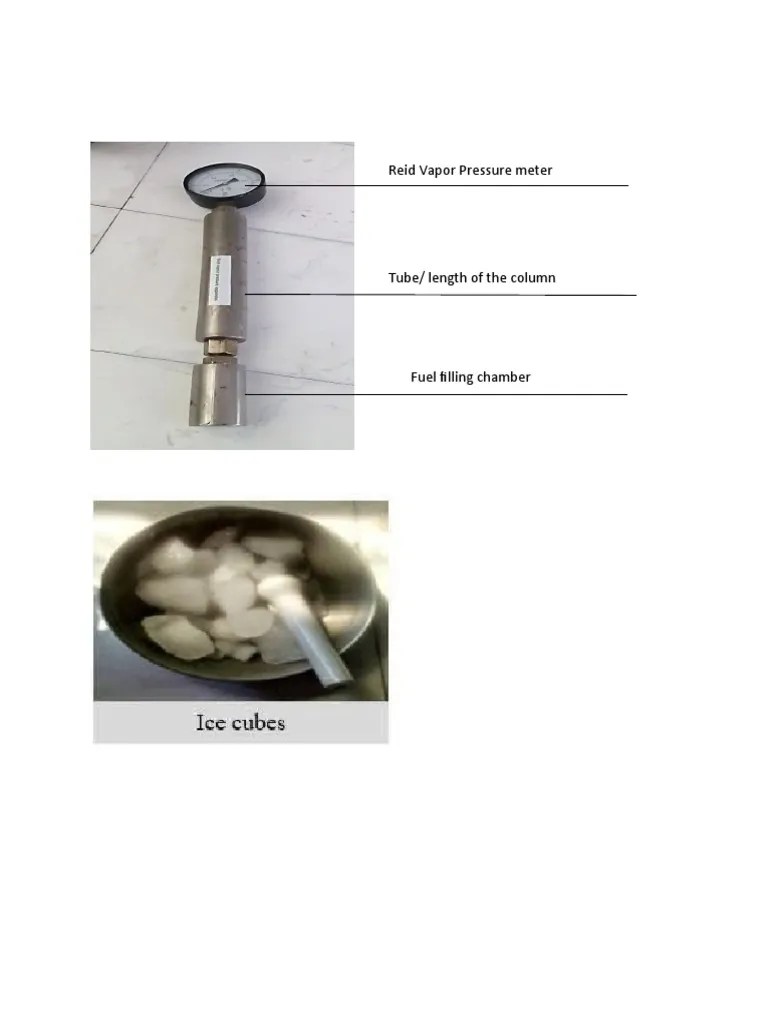 An Illustrated Guide to Using a Reid Vapor Pressure Meter to Measure