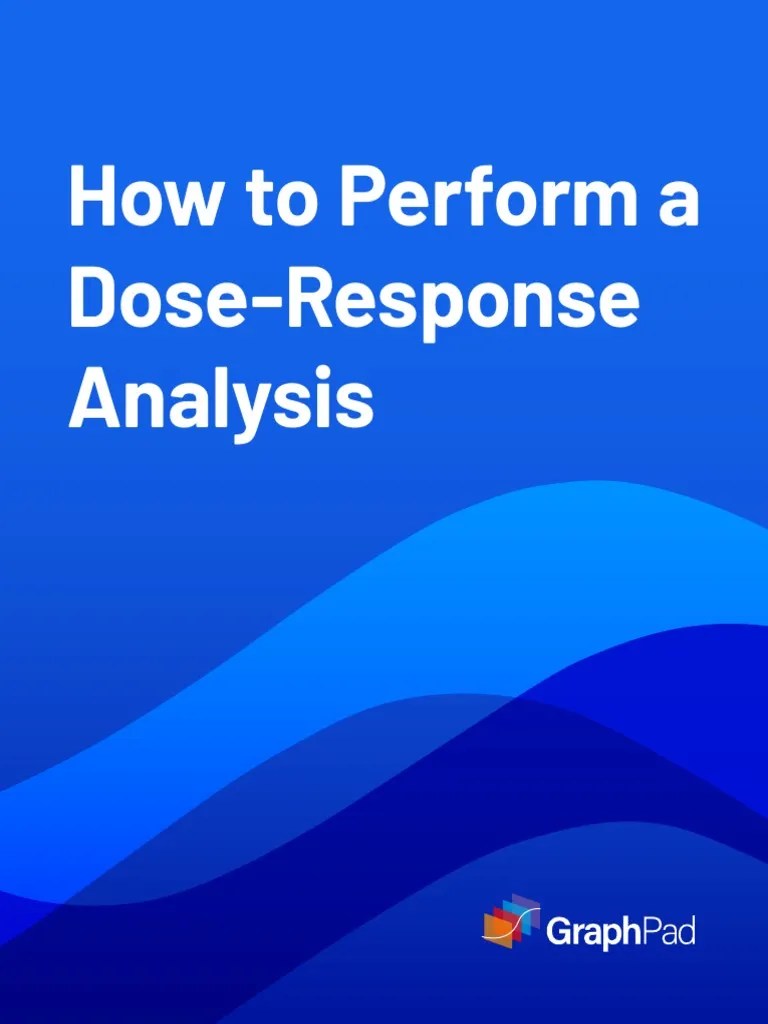 GraphPad Dose Response Ebook PDF PDF Regression Analysis Receptor