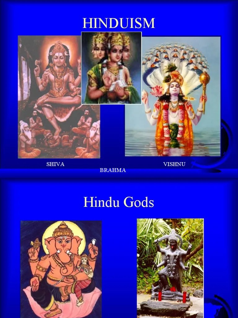 Hinduism Notes