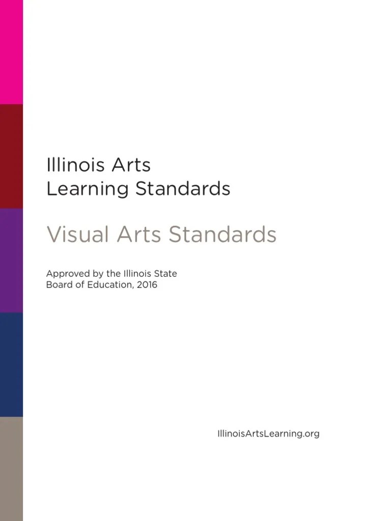Visual Arts Standards PDF Museum Creativity
