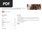 Krämig Korv Stroganoff - Recept - Arla | Pdf