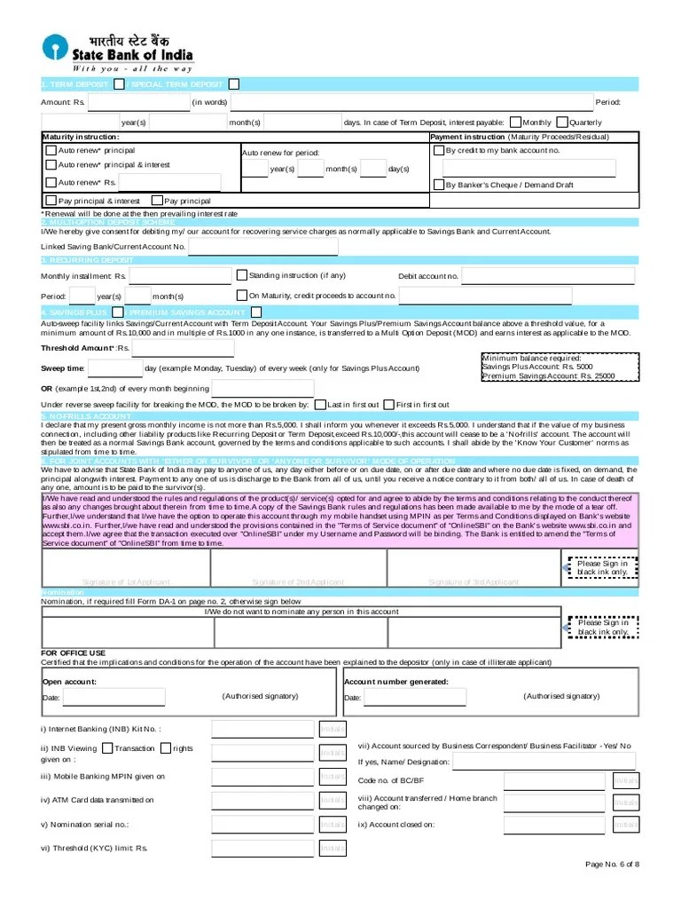 Maturity Instruction Payment Instruction (Maturity Proceeds/Residual