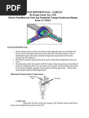 Sistem Differential | PDF