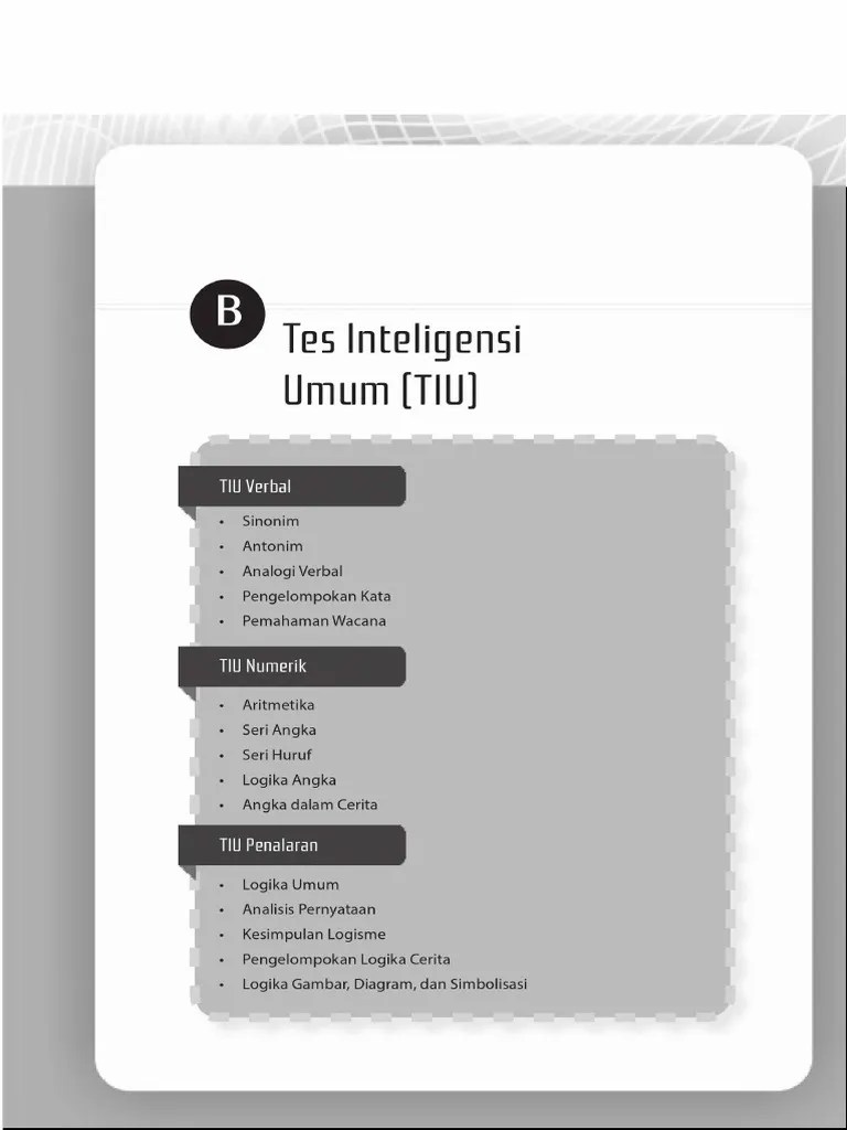 Materi Tiu PDF | PDF