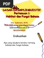 Dialog Komunikasi Terapeutik Perawat Dan Pasien | PDF