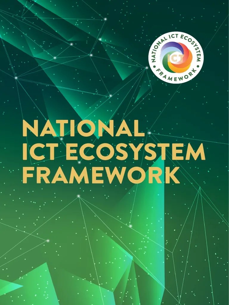 National ICT Ecosystem Framework PDF PDF Information And Communications Technology