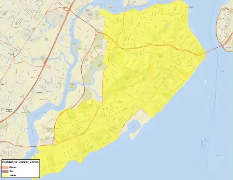 Staten Island Yellow Zone PDF