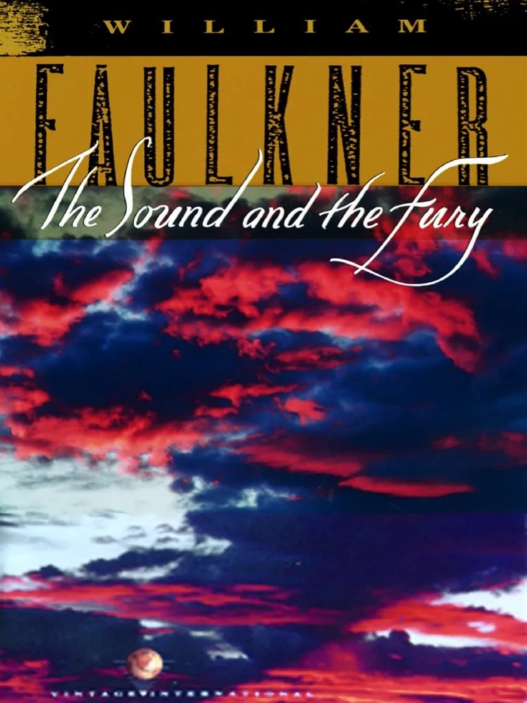 The Sound and The Fury (Excerpt) PDF American Novels English