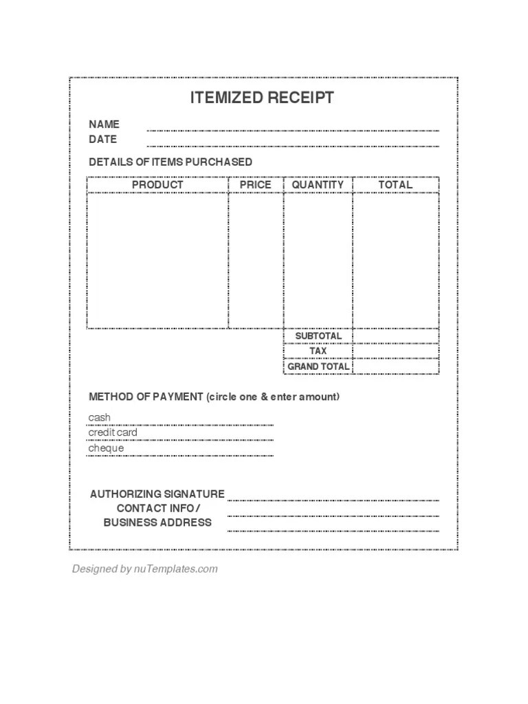 Fake Amazon Receipt PDF PDF