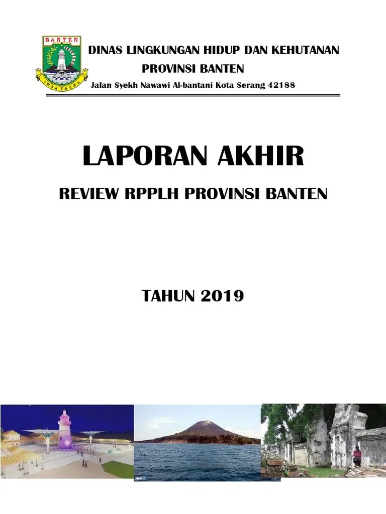 Laporan Akhir DLHK Undang Undang Nomor 27 Tahun 2007 Tentang Pengelolaan |  PDF