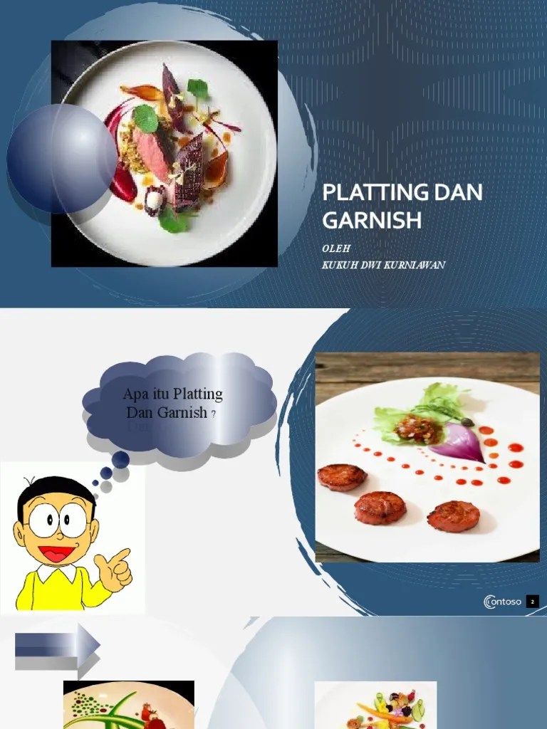 Plating Dan Garnish 2 | PDF