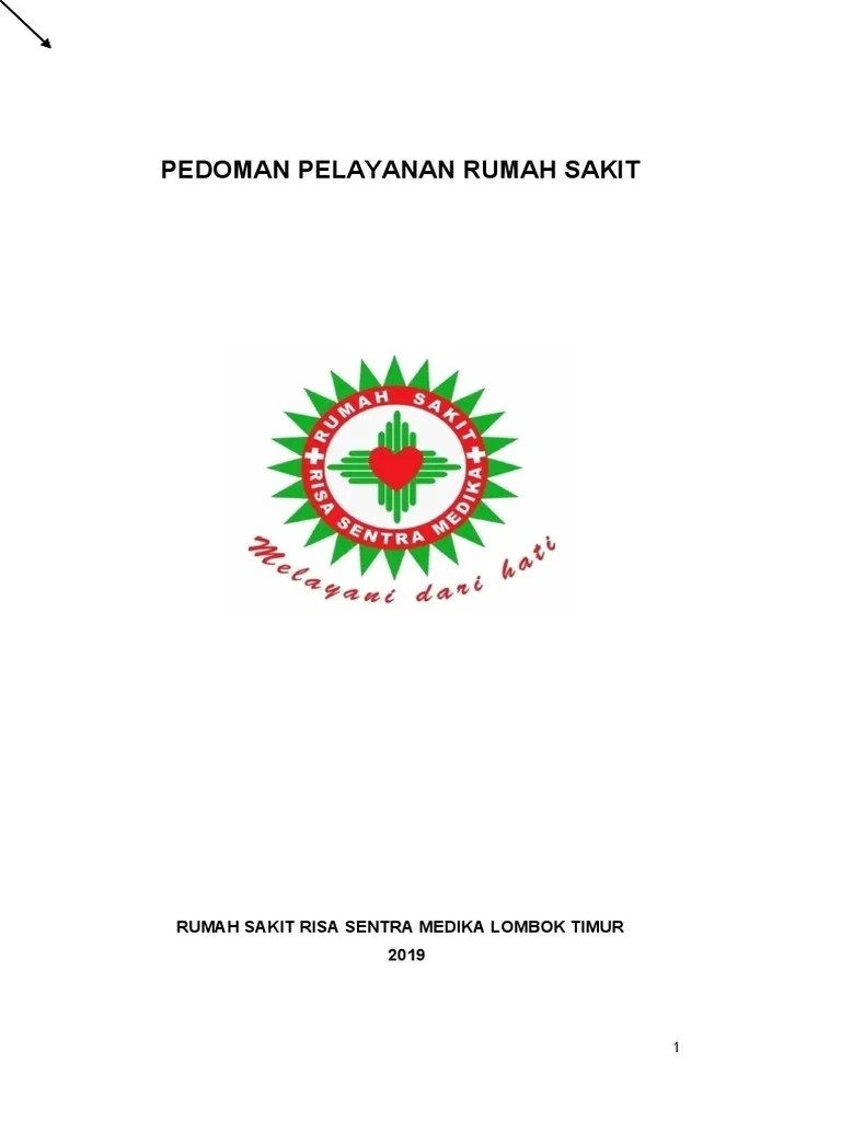 Pedoman - Pelayanan - Ramahsakit 2 Fix | PDF