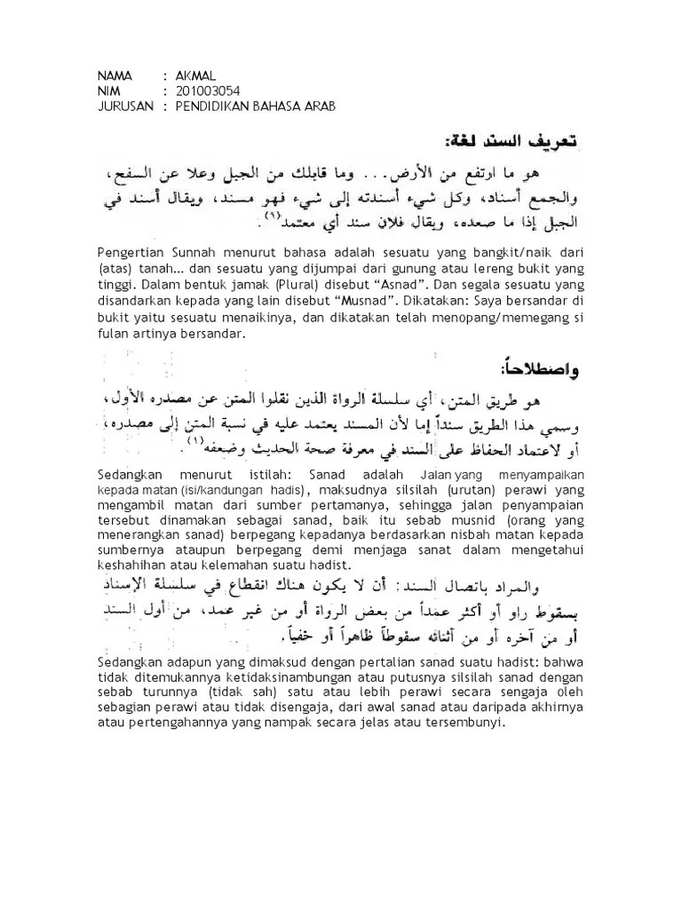 2 - Tugas Terjemahan | PDF