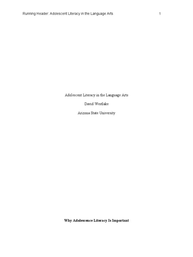 Disciplinary Literacy Paper PDF Literacy Teachers