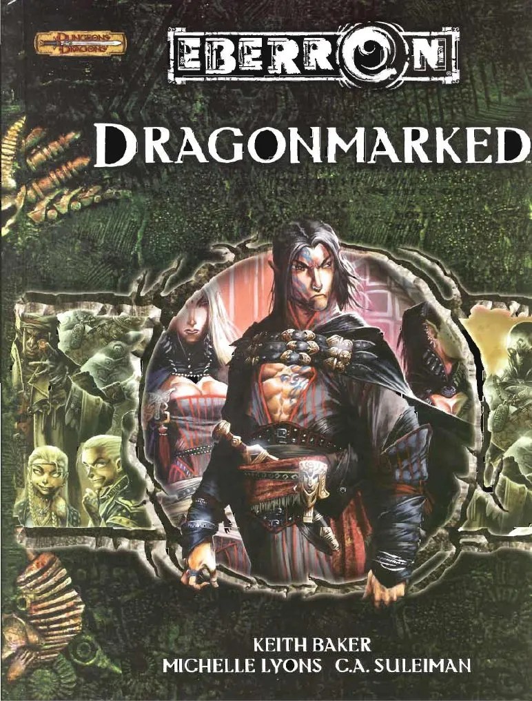 Dungeons &amp; Dragons 3rd Edition Eberron Dragonmarked