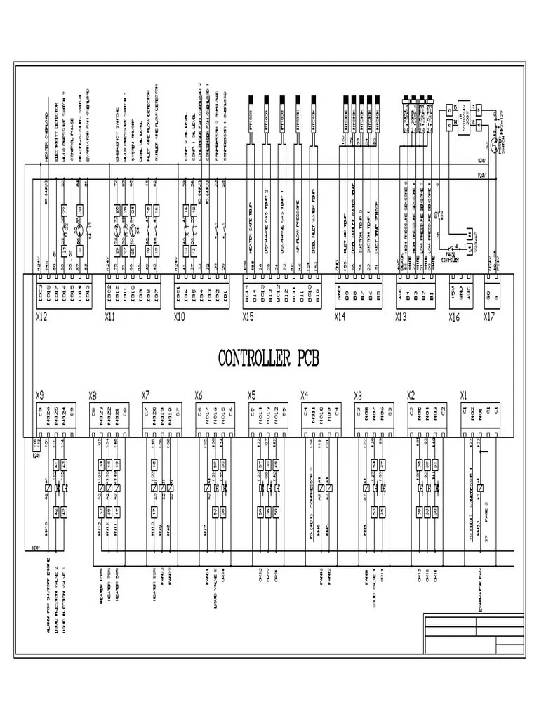 Carel A3 Wiring Diagram PDF | PDF