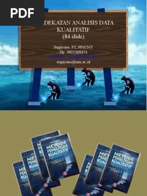 Analisis Data Kualitatif | PDF