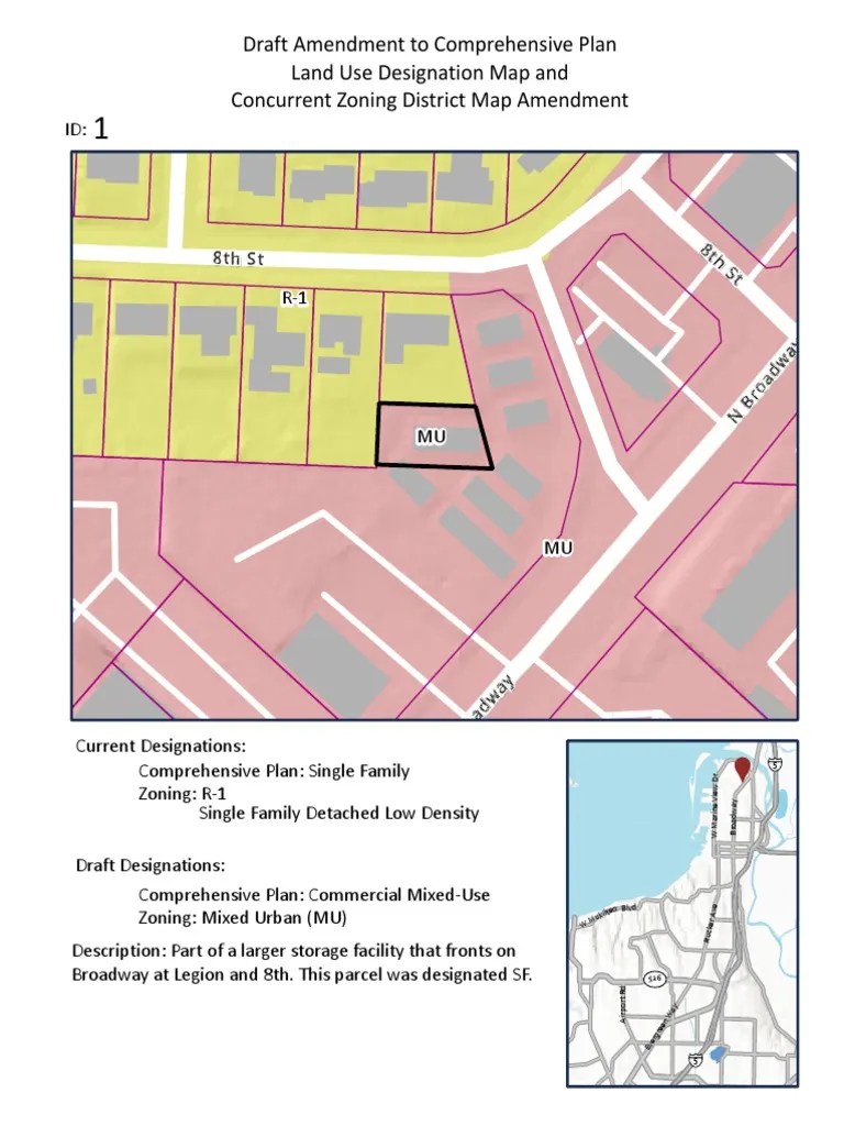 Everett Rethinking Zoning Zoning and FLUM Amendments PDF
