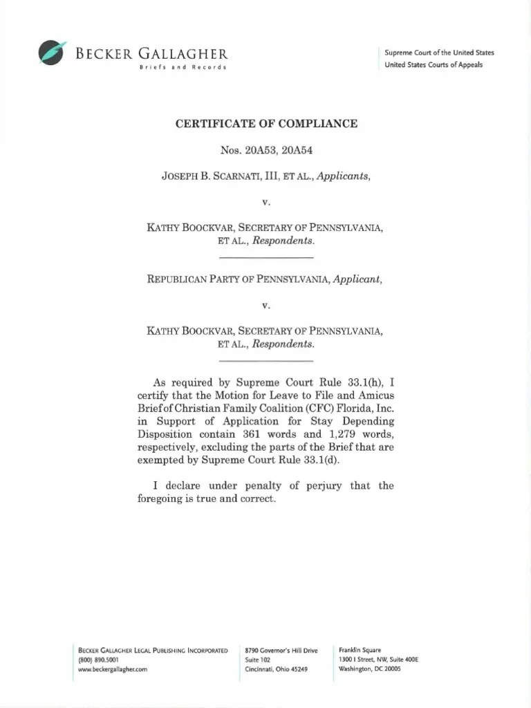 Certificate Word Count PDF