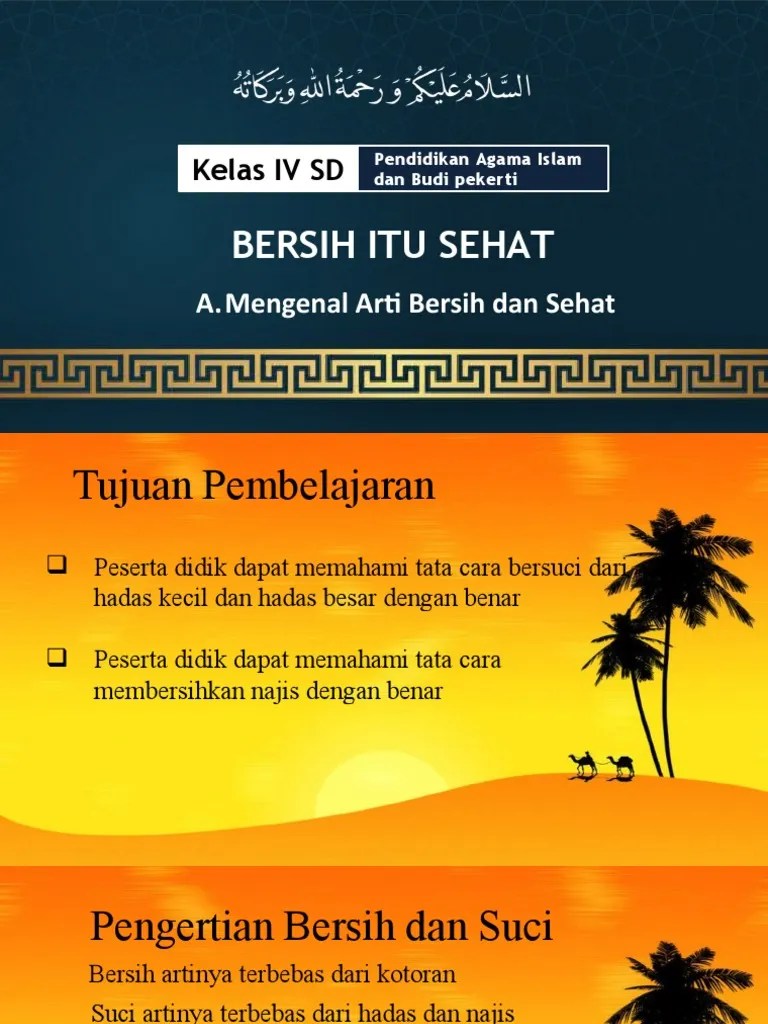 Kelas 4 Bersih Itu Sehat | PDF