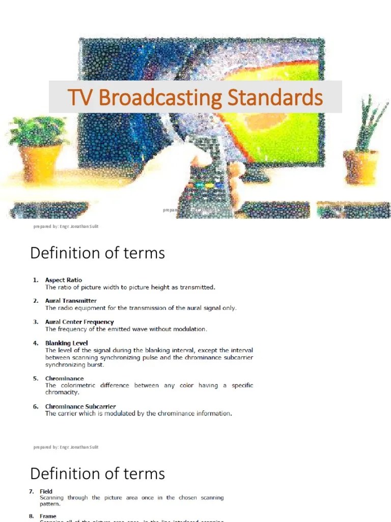 8 TV Broadcasting Standards PDF