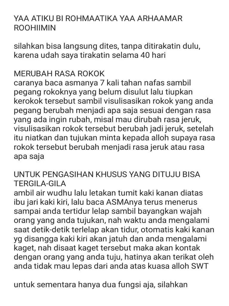 Mengubah Rasa Rokok | PDF